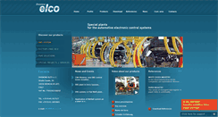 Desktop Screenshot of divielco.com