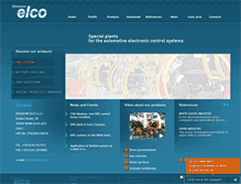 Tablet Screenshot of divielco.com